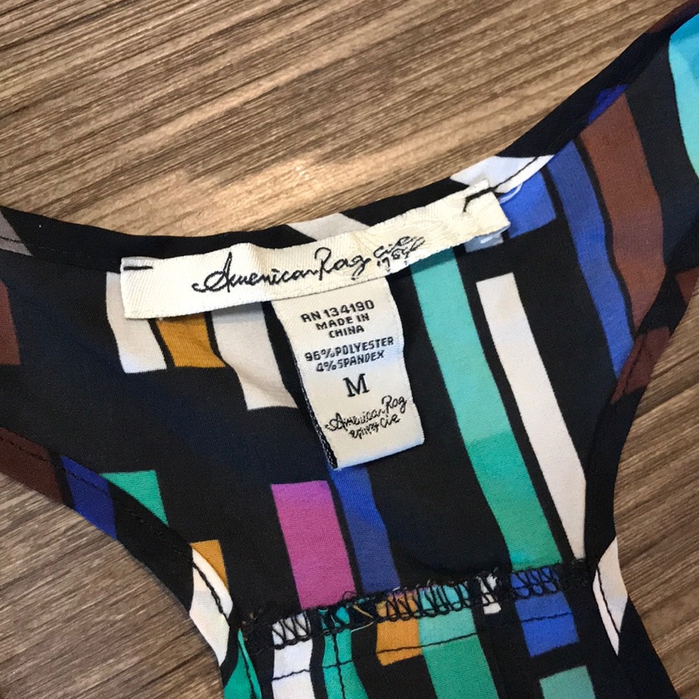 American Rag racerback top - Picture 2 of 4
